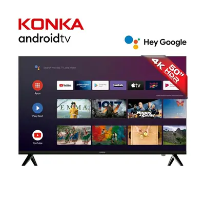 Tv Konka 50" Google 4K UHD UDF50SR684LN