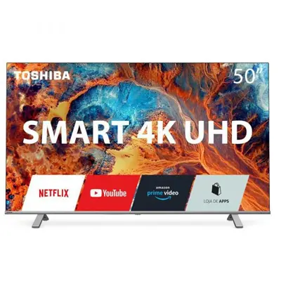 Tv Toshiba 50" UHD 4k 50C350KB
