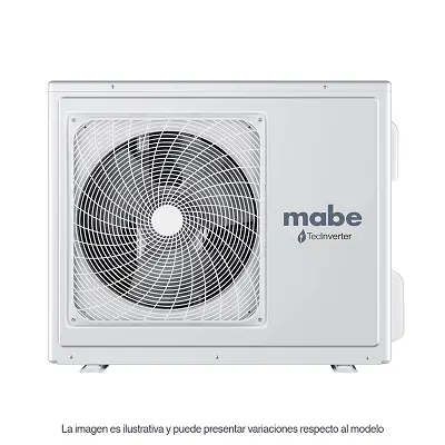 Aire Acondicionado Mabe Unidad Condensadora (externa) 12000 BTU