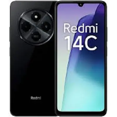 Celular Redmi 14C 4/128 Negro Ocaso