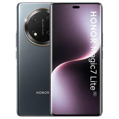 Celular Honor Magic7 Lite 5G 8/512 Titanio Negro