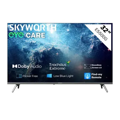 Tv Skyworth 32" Google Full/HD 32E5500H