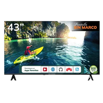 Tv Premier 43" Whale Smart Led TV-9032 SF43SFLW