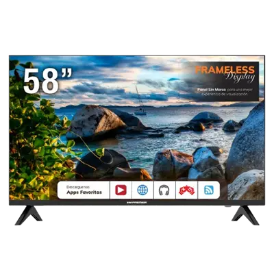 Tv Premier 58" Android Smart Led UHD 4K TV-8898 SF58SKNWT