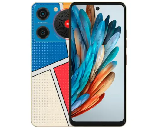 Celular ZTE Nubia Music 2 4/256 Pop Art