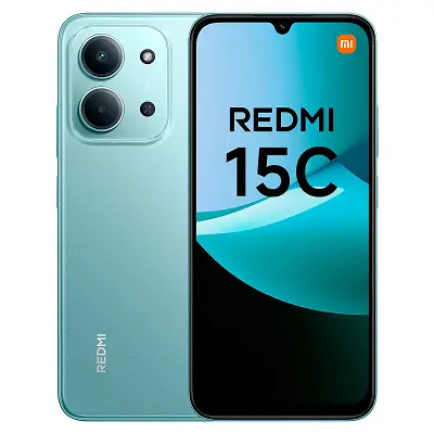 Celular Redmi 15C 4/256 Mint Green