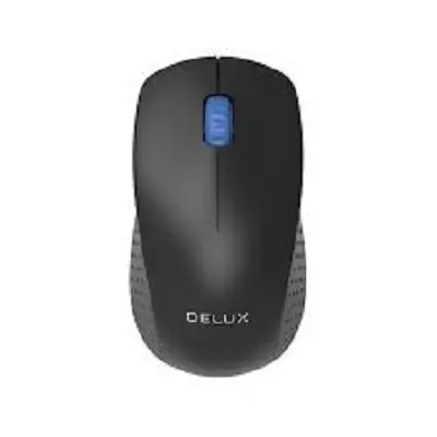 Mouse Delux Inalambrico M139