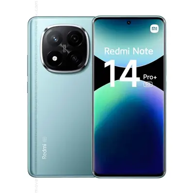 Celular Redmi Note 14 Pro Plus 5G 8/256 Azul Hielo