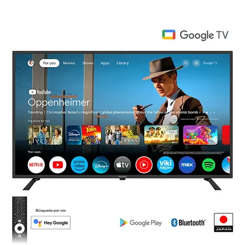 Tv Konka 43" Google-Tv FHD KDL43BK684LN