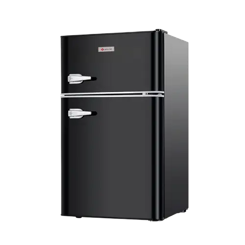 Frigobar Winstar dos puertas 120 Litros Negro