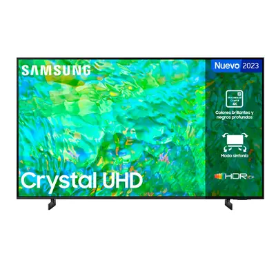 Tv Samsung 50" Crystal UHD CU8000