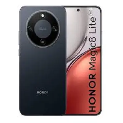 Celular Honor Magic 8 Lite 8/512 Negro Medianoche