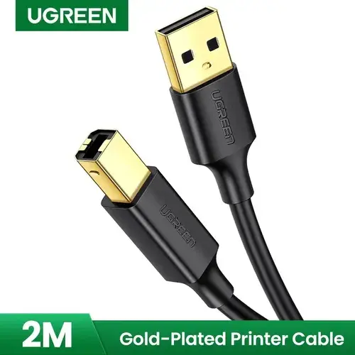 Cable USB para impresora 2M