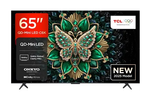 Tv TCL 65" 65C6K Google 4K UHD 