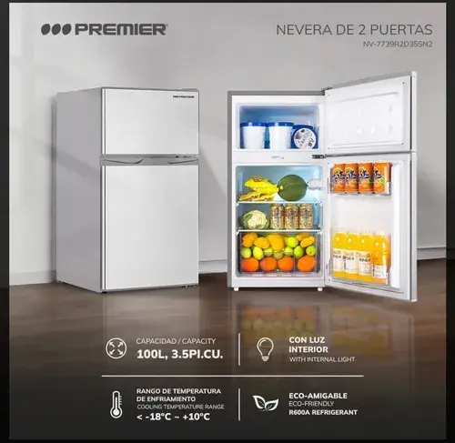 Frigobar Premier 100 Litros 2P